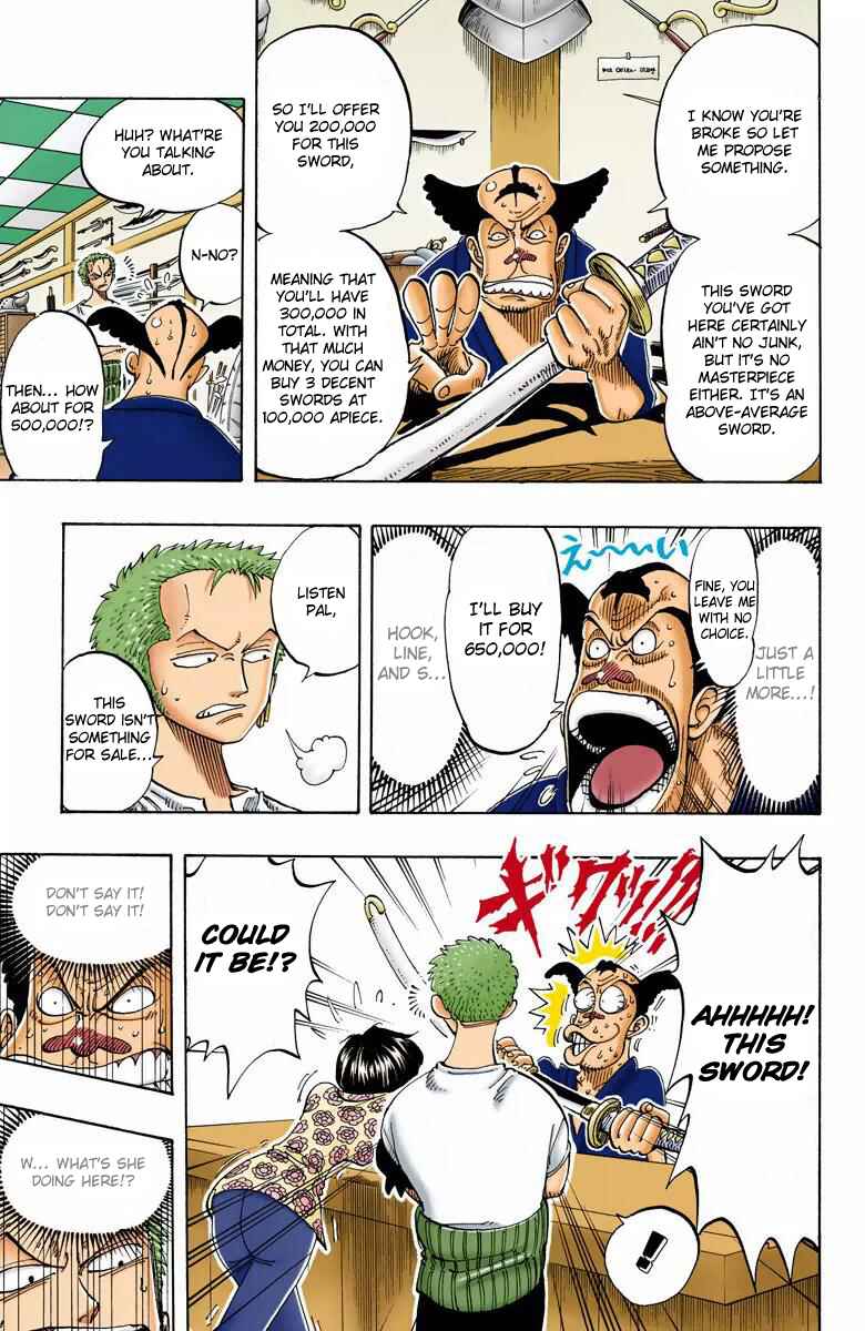 Page 8 Chapter 97 One Piece (Official Colored)