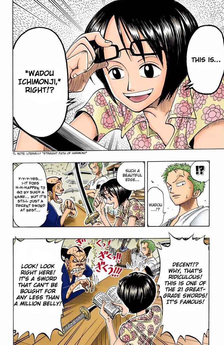 Page 9 Chapter 97 One Piece (Official Colored)