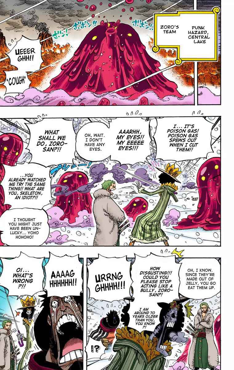 Page 10 Chapter 672 One Piece (Official Colored)
