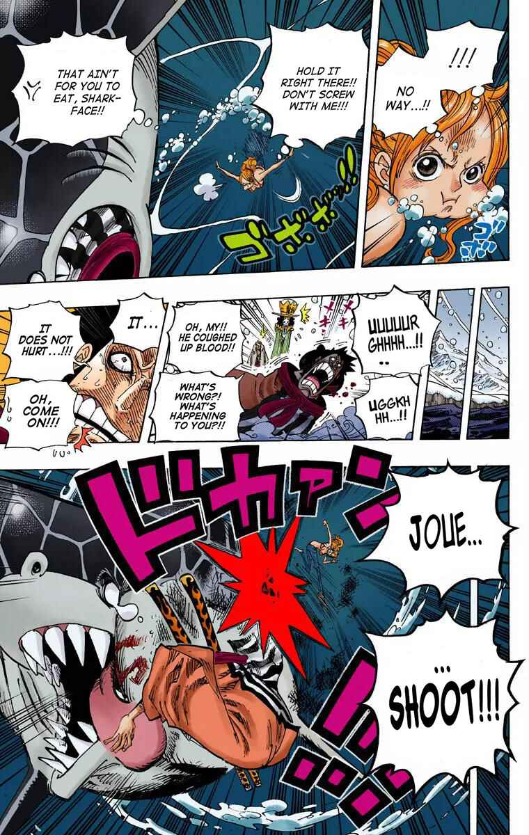 Page 12 Chapter 672 One Piece (Official Colored)