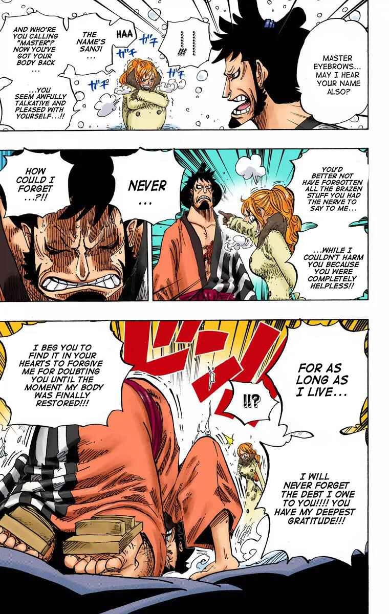Page 16 Chapter 672 One Piece (Official Colored)