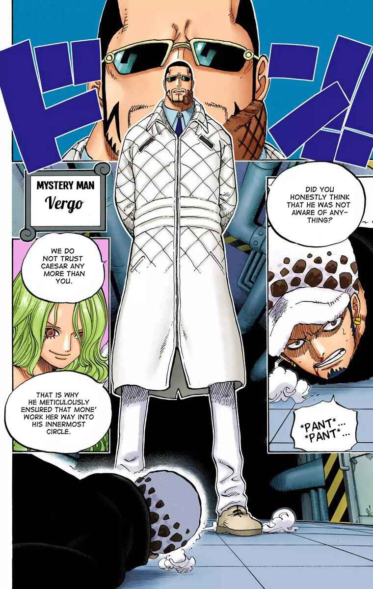 Page 3 Chapter 672 One Piece (Official Colored)