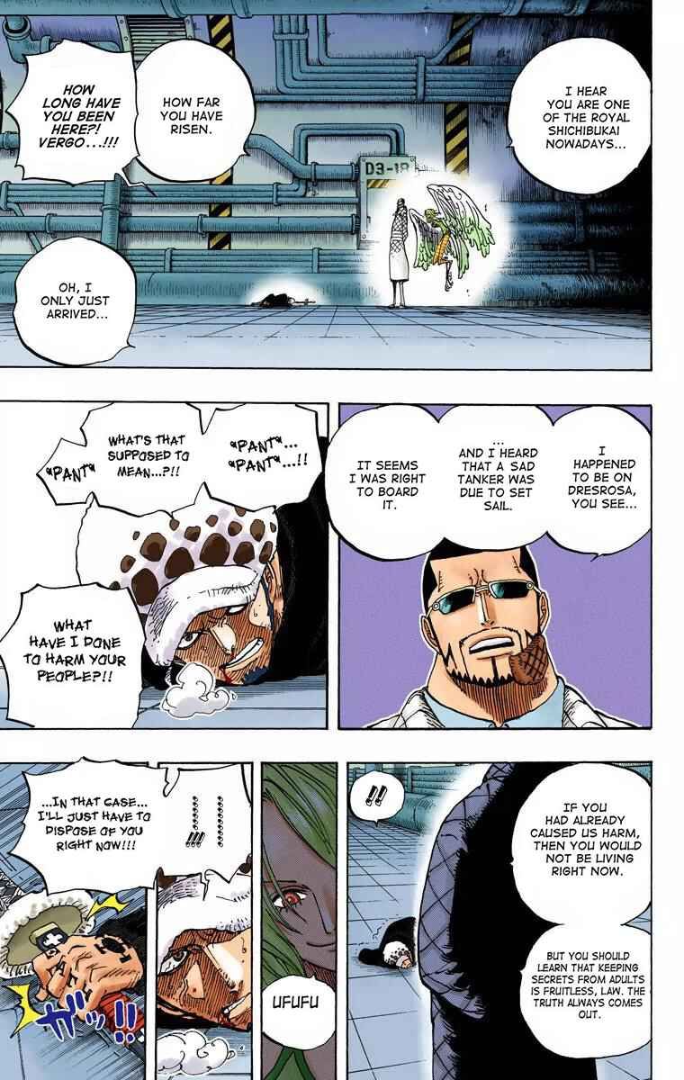 Page 4 Chapter 672 One Piece (Official Colored)