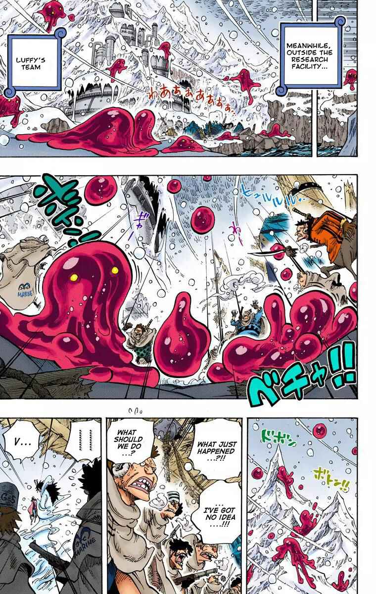 Page 6 Chapter 672 One Piece (Official Colored)
