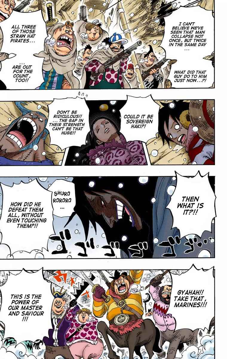 Page 8 Chapter 672 One Piece (Official Colored)