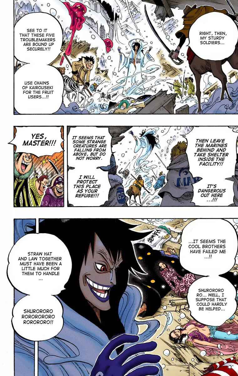 Page 9 Chapter 672 One Piece (Official Colored)