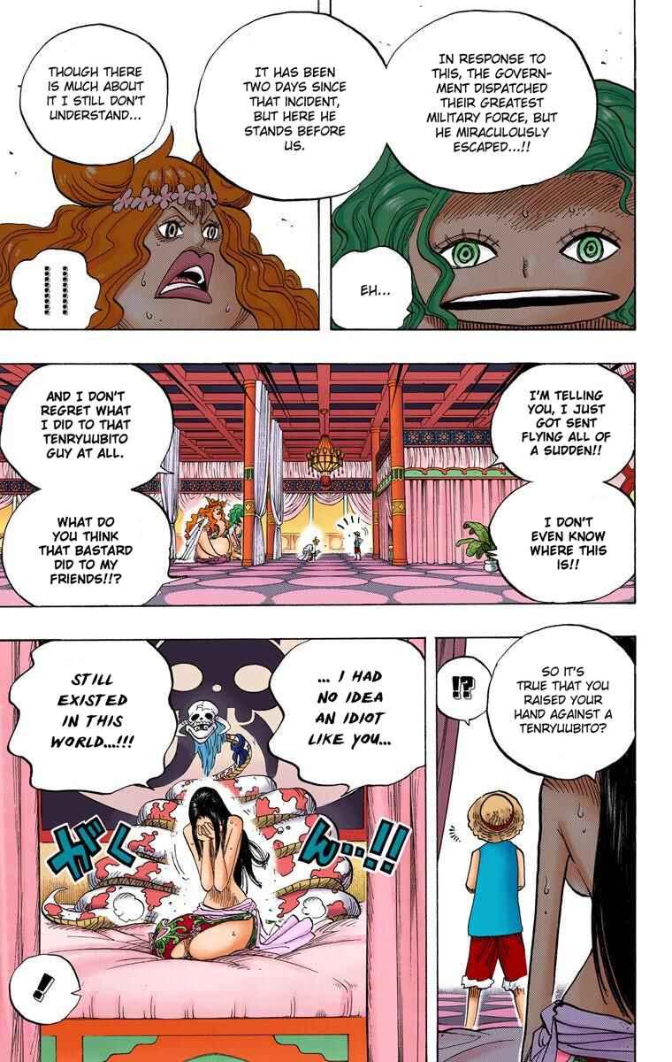 Page 12 Chapter 521 One Piece (Official Colored)
