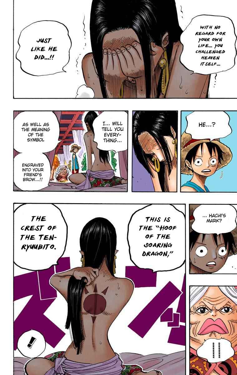 Page 13 Chapter 521 One Piece (Official Colored)