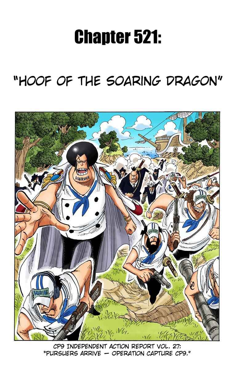 Page 2 Chapter 521 One Piece (Official Colored)