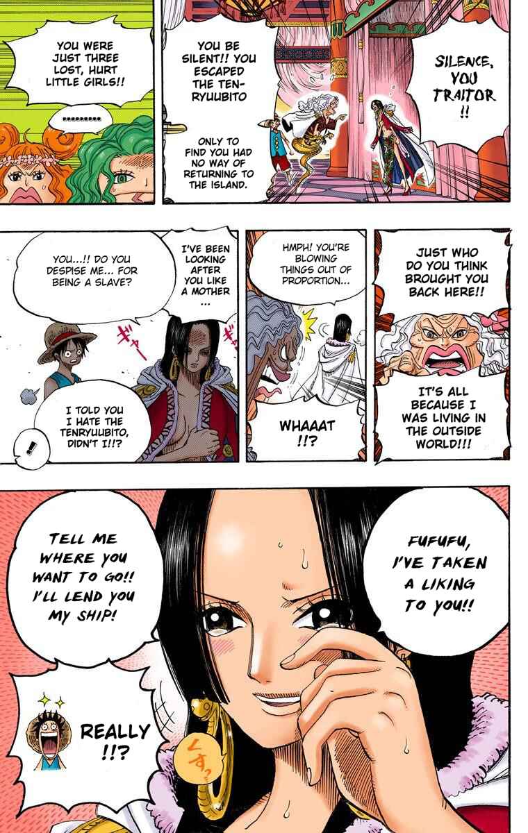 Page 20 Chapter 521 One Piece (Official Colored)