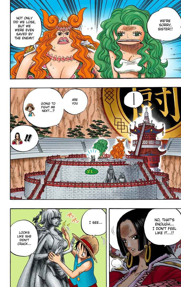 Page 3 Chapter 521 One Piece (Official Colored)