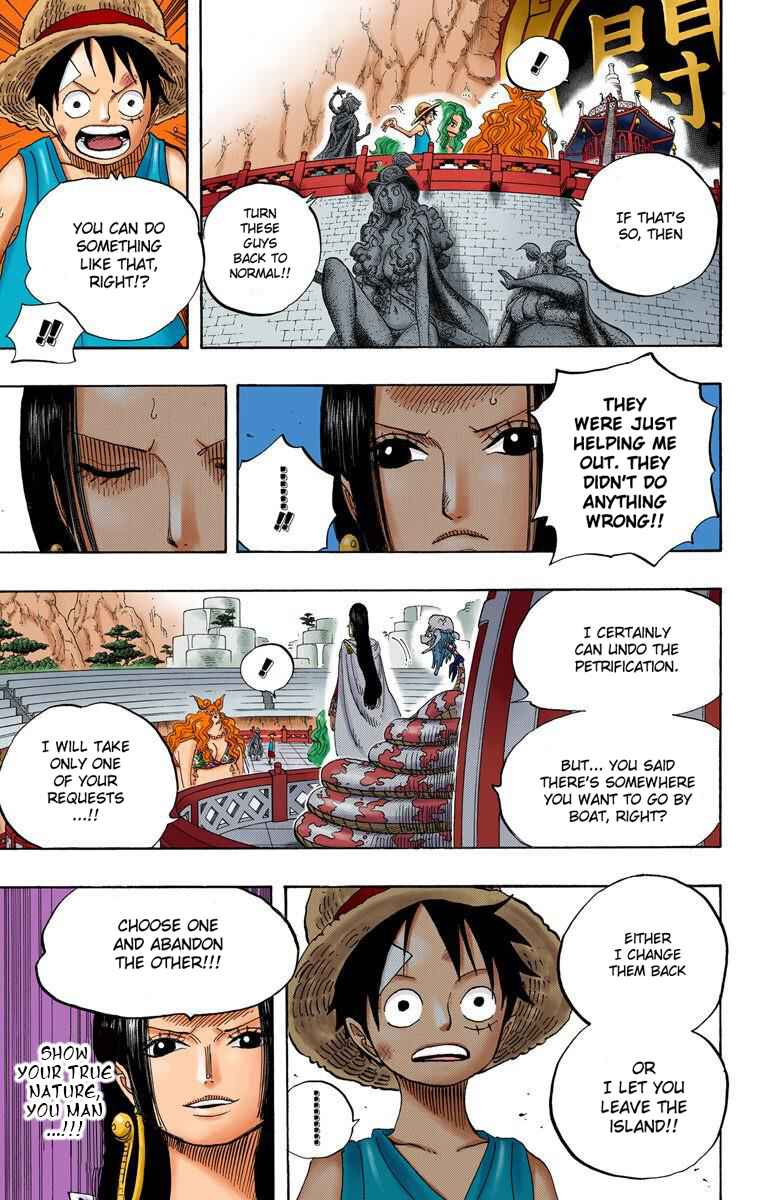 Page 4 Chapter 521 One Piece (Official Colored)