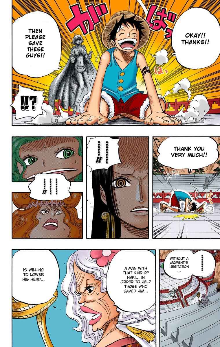 Page 5 Chapter 521 One Piece (Official Colored)