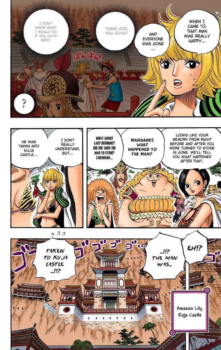 Page 7 Chapter 521 One Piece (Official Colored)