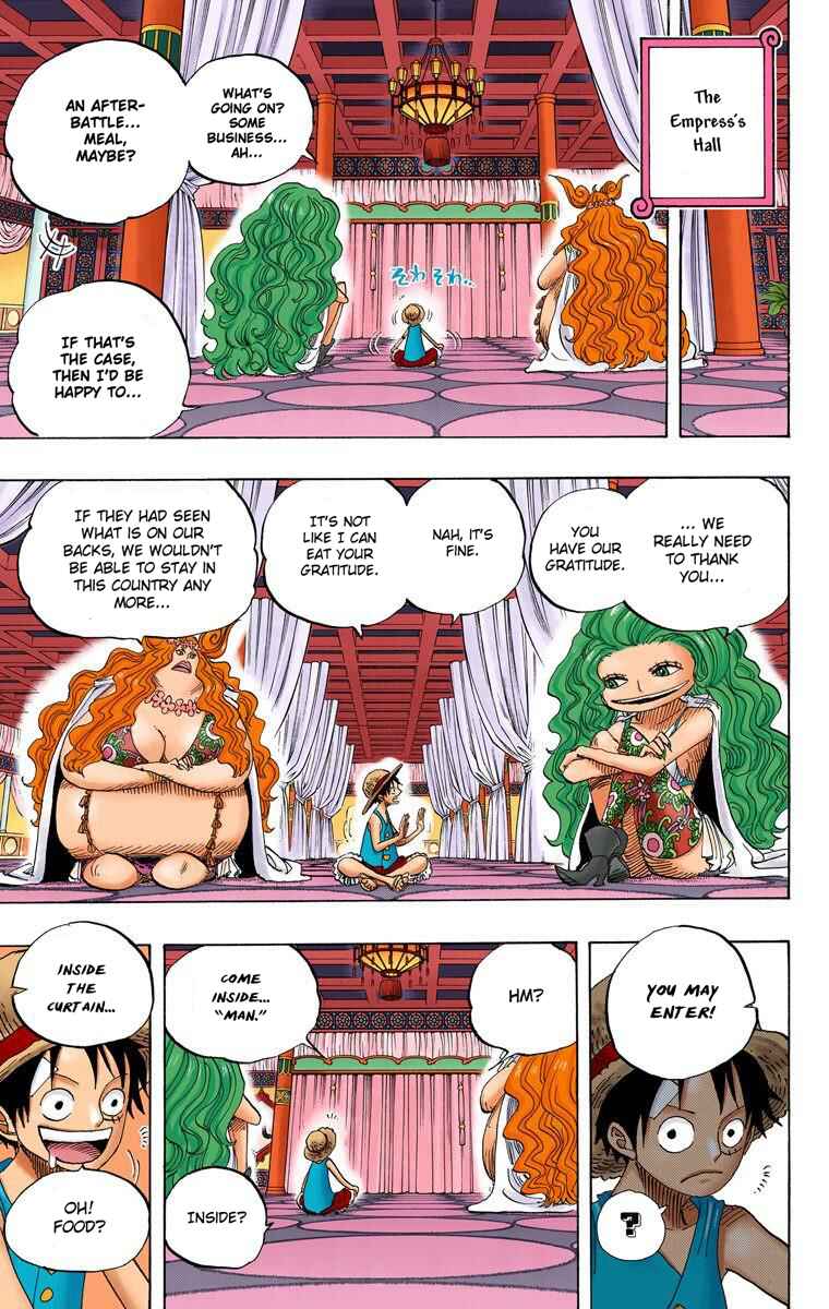 Page 8 Chapter 521 One Piece (Official Colored)
