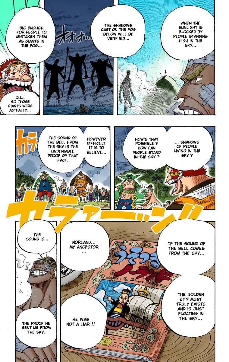 Page 11 Chapter 299 One Piece (Official Colored)