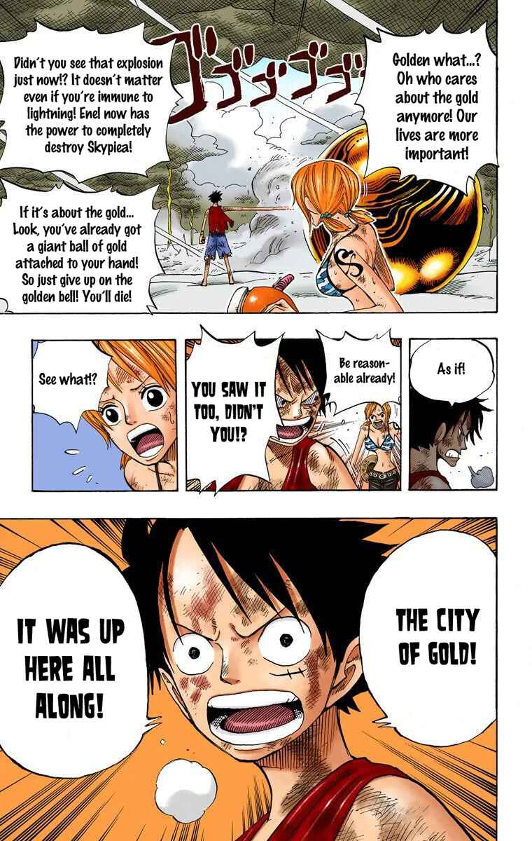 Page 17 Chapter 294 One Piece (Official Colored)