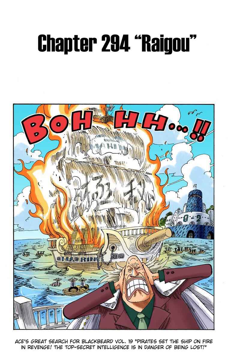 Page 2 Chapter 294 One Piece (Official Colored)