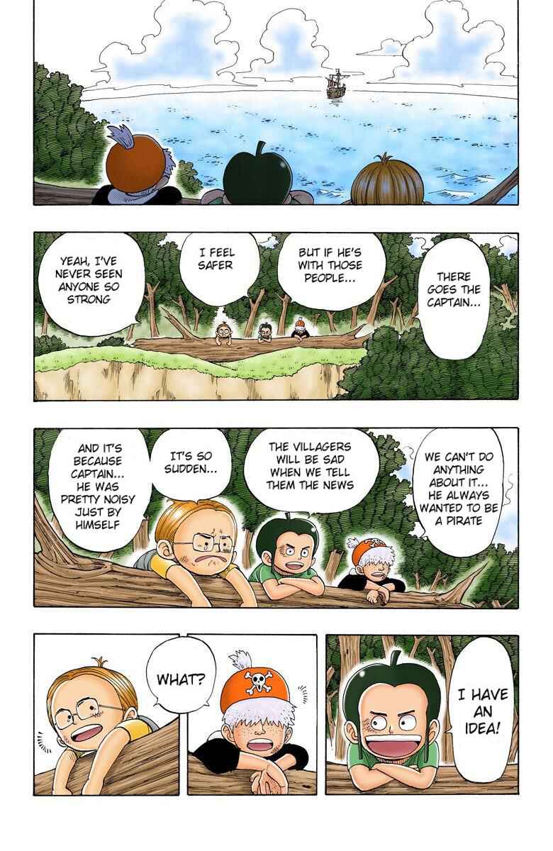 Page 14 Chapter 41 One Piece (Official Colored)