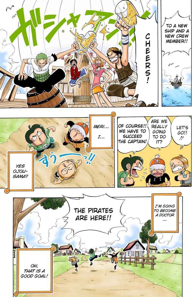 Page 19 Chapter 41 One Piece (Official Colored)