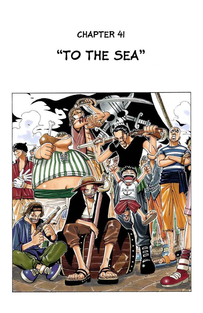 Page 2 Chapter 41 One Piece (Official Colored)