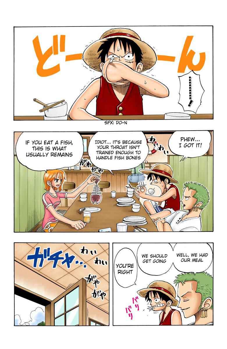 Page 3 Chapter 41 One Piece (Official Colored)