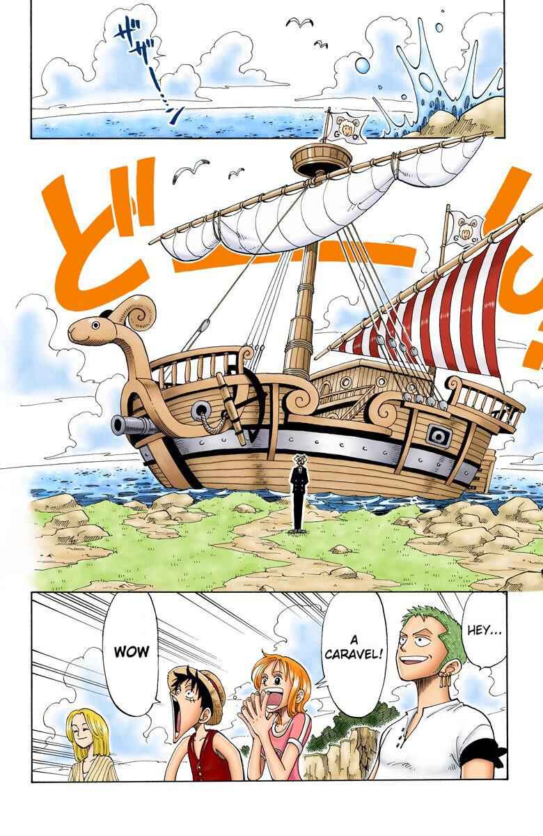 Page 8 Chapter 41 One Piece (Official Colored)