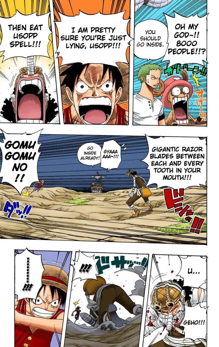 Page 11 Chapter 332 One Piece (Official Colored)