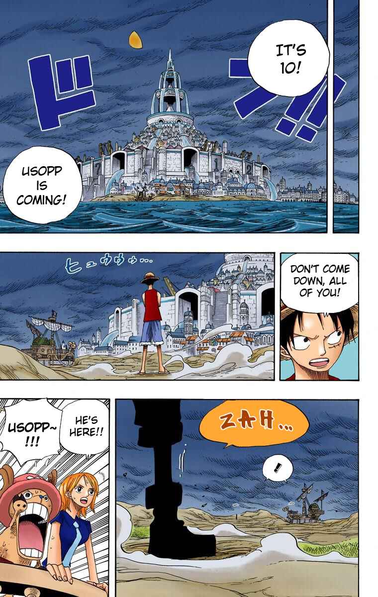 Page 8 Chapter 332 One Piece (Official Colored)