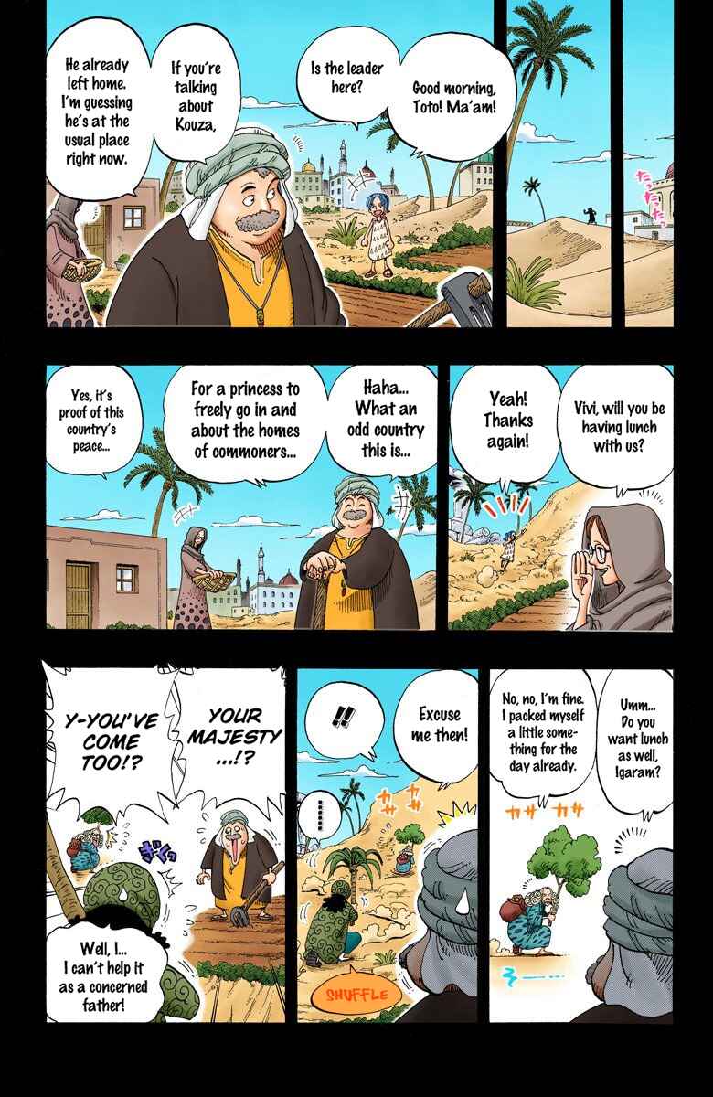 Page 17 Chapter 163 One Piece (Official Colored)
