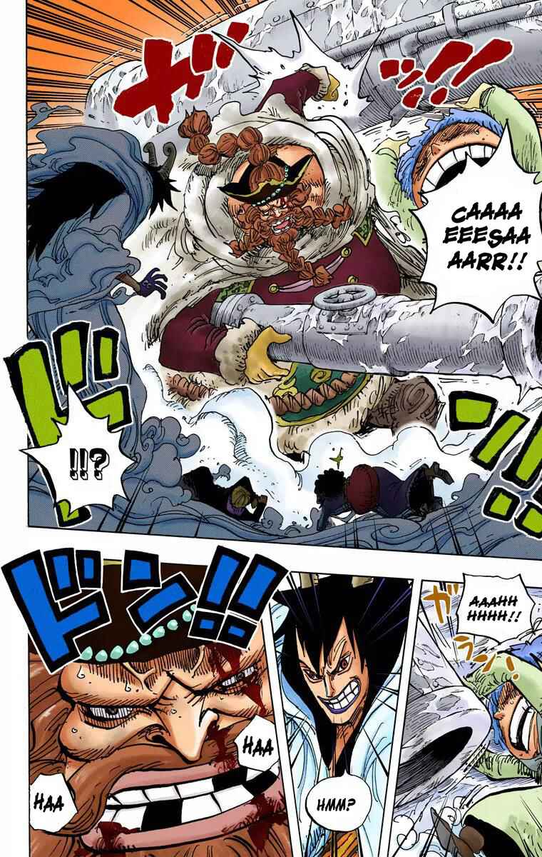 Page 11 Chapter 674 One Piece (Official Colored)