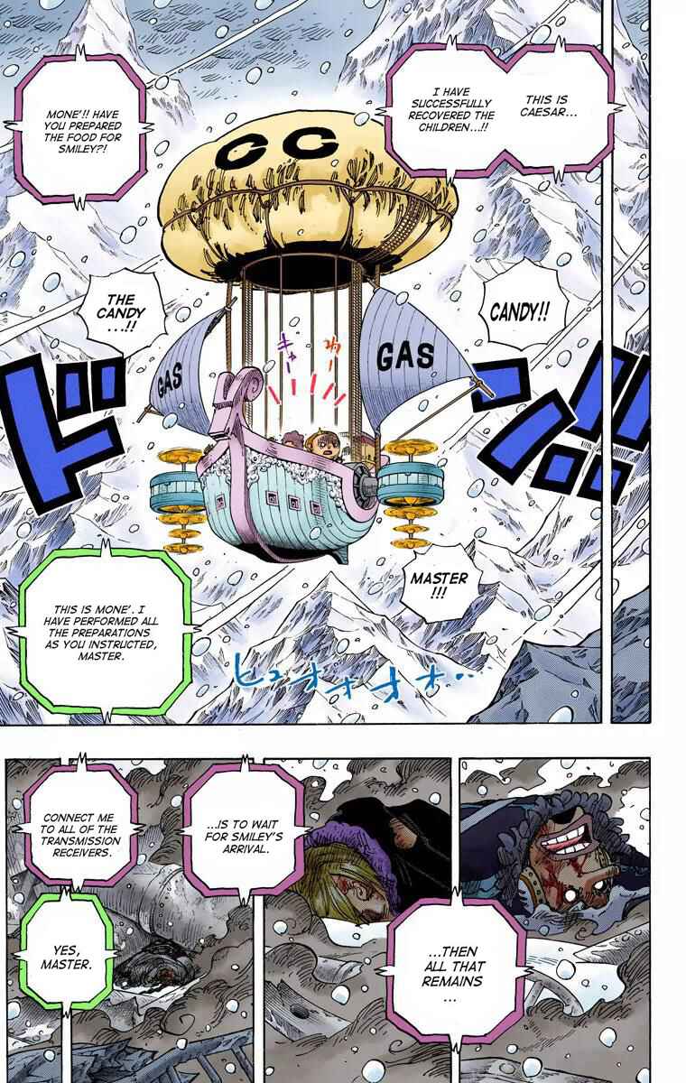 Page 16 Chapter 674 One Piece (Official Colored)