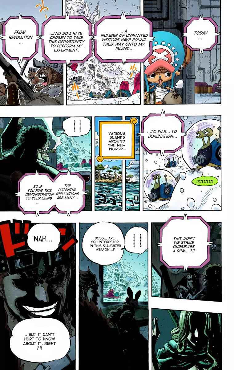 Page 18 Chapter 674 One Piece (Official Colored)
