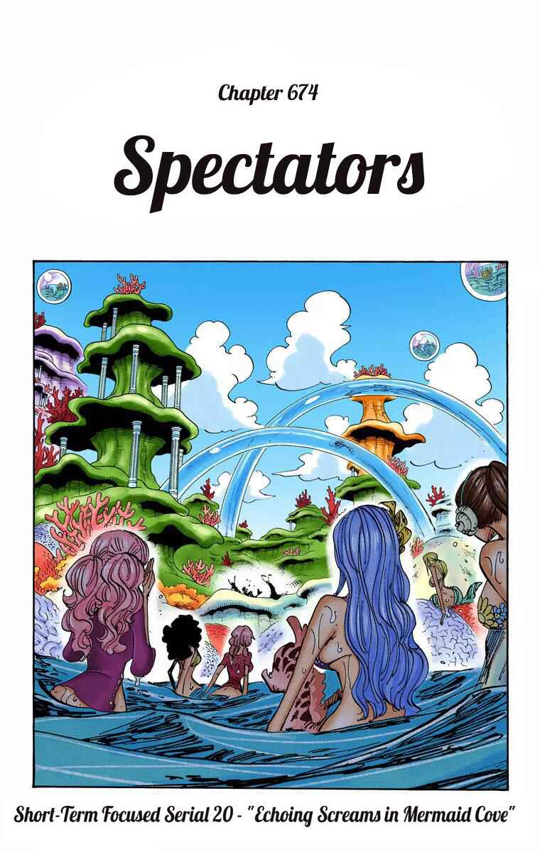 Page 2 Chapter 674 One Piece (Official Colored)
