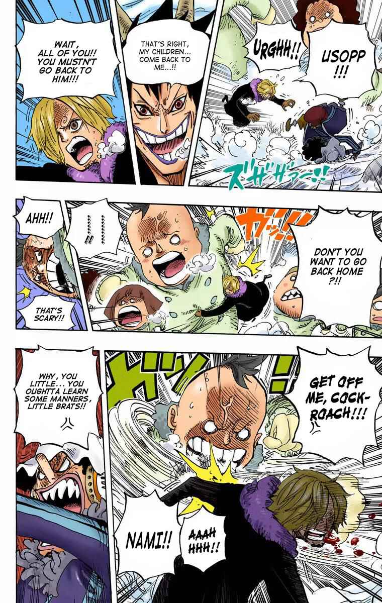 Page 5 Chapter 674 One Piece (Official Colored)