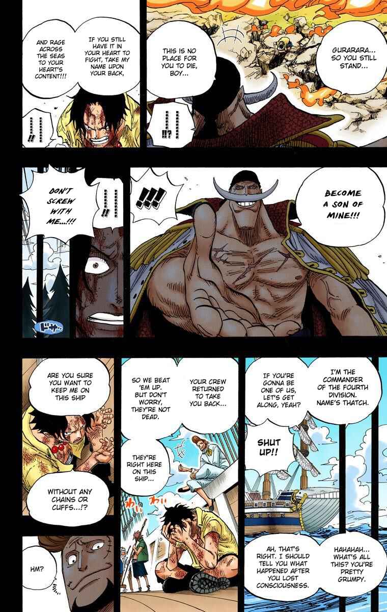 Page 10 Chapter 552 One Piece (Official Colored)