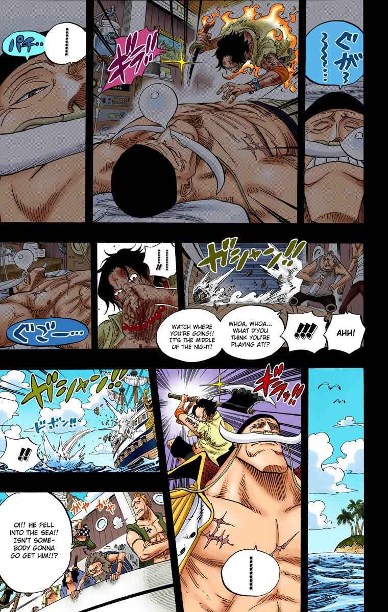 Page 11 Chapter 552 One Piece (Official Colored)