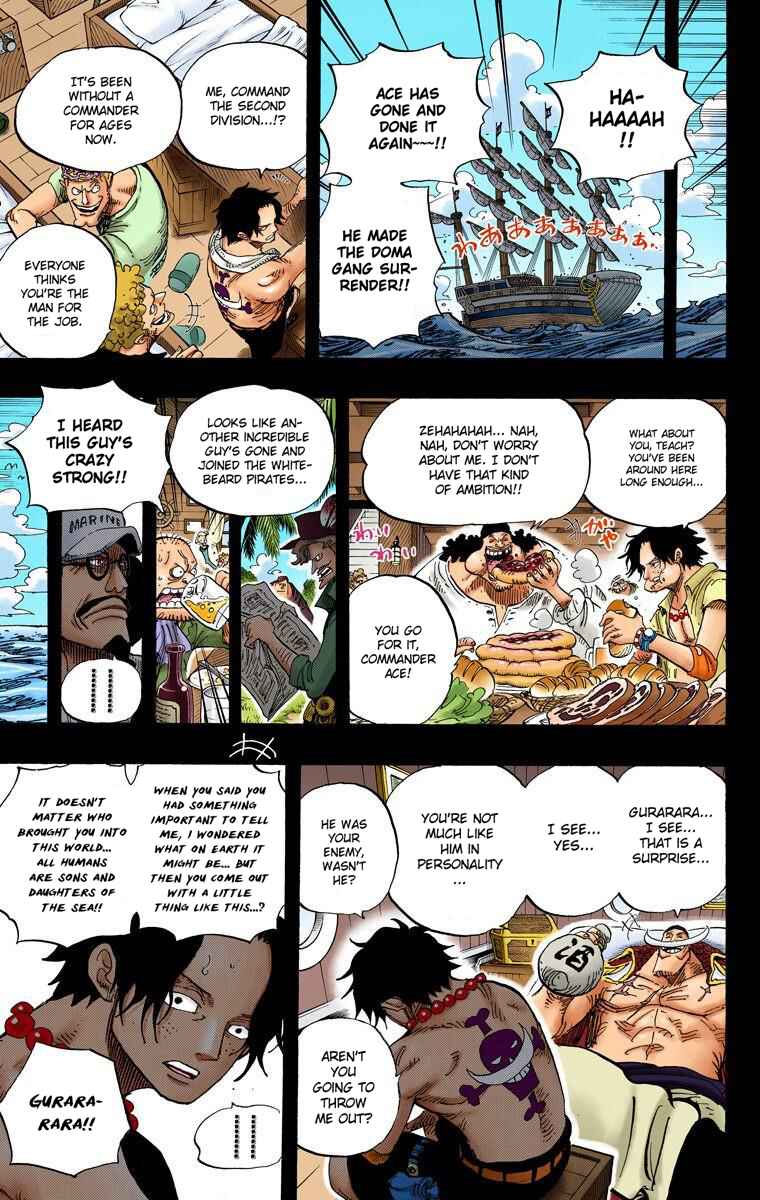 Page 13 Chapter 552 One Piece (Official Colored)