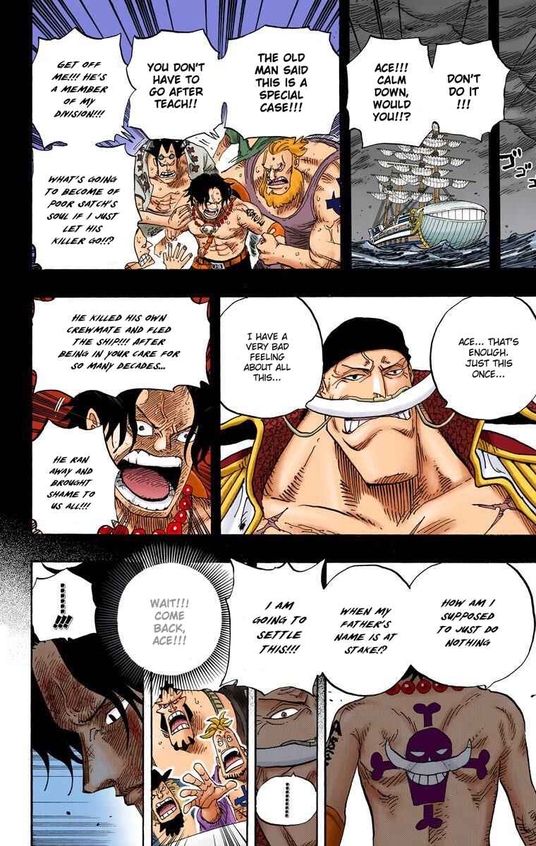Page 14 Chapter 552 One Piece (Official Colored)