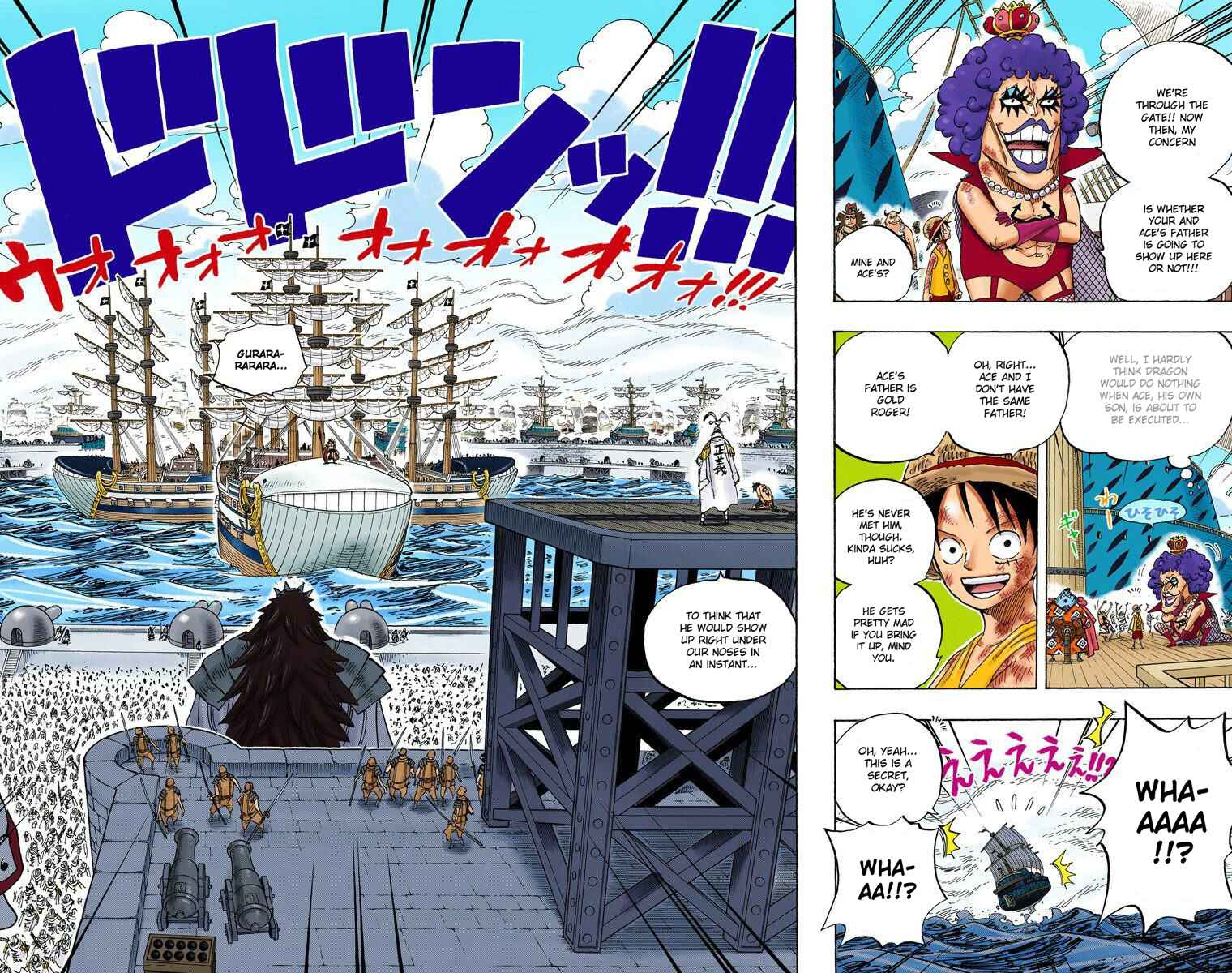 Page 4 Chapter 552 One Piece (Official Colored)