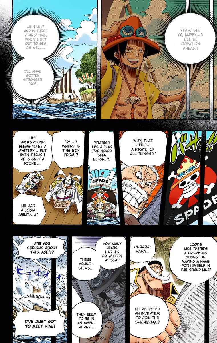 Page 6 Chapter 552 One Piece (Official Colored)