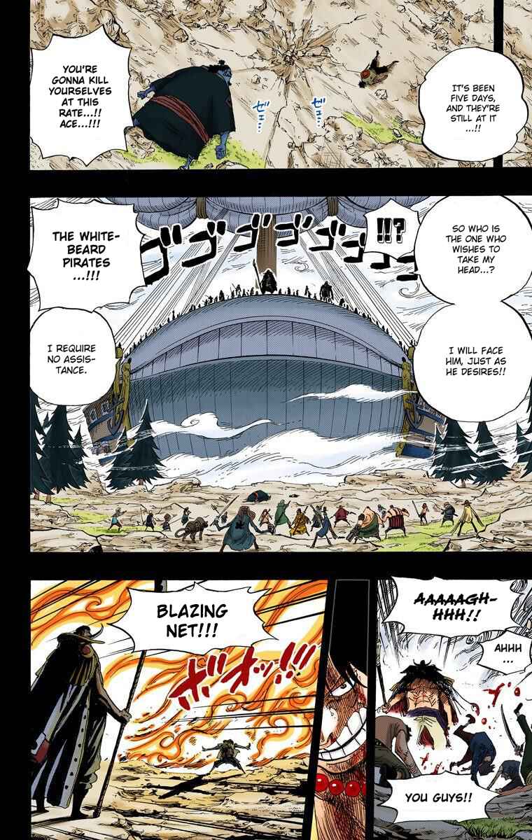 Page 8 Chapter 552 One Piece (Official Colored)