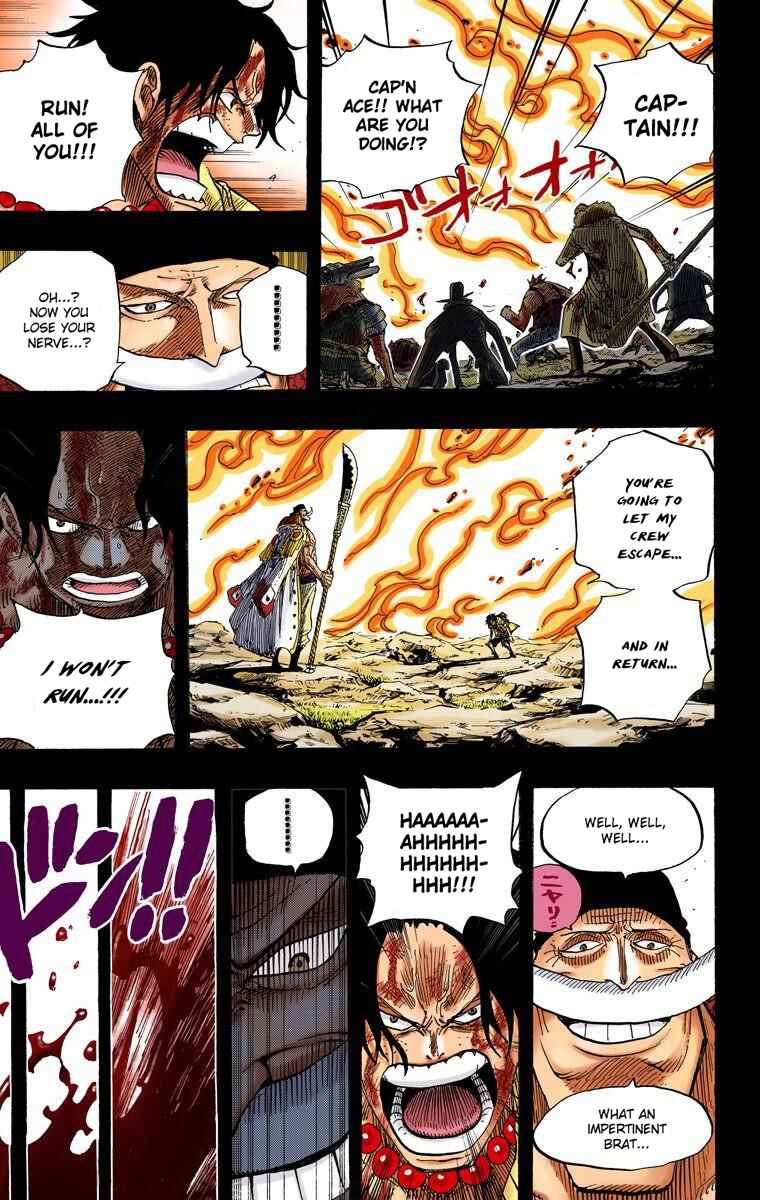 Page 9 Chapter 552 One Piece (Official Colored)