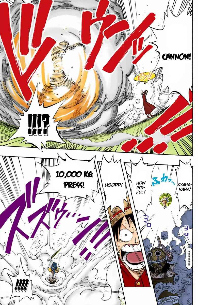 Page 18 Chapter 120 One Piece (Official Colored)
