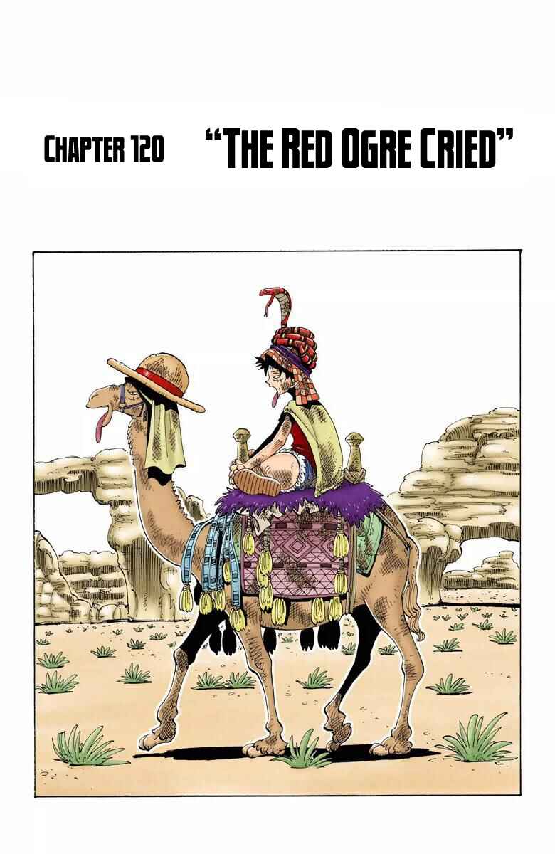 Page 2 Chapter 120 One Piece (Official Colored)
