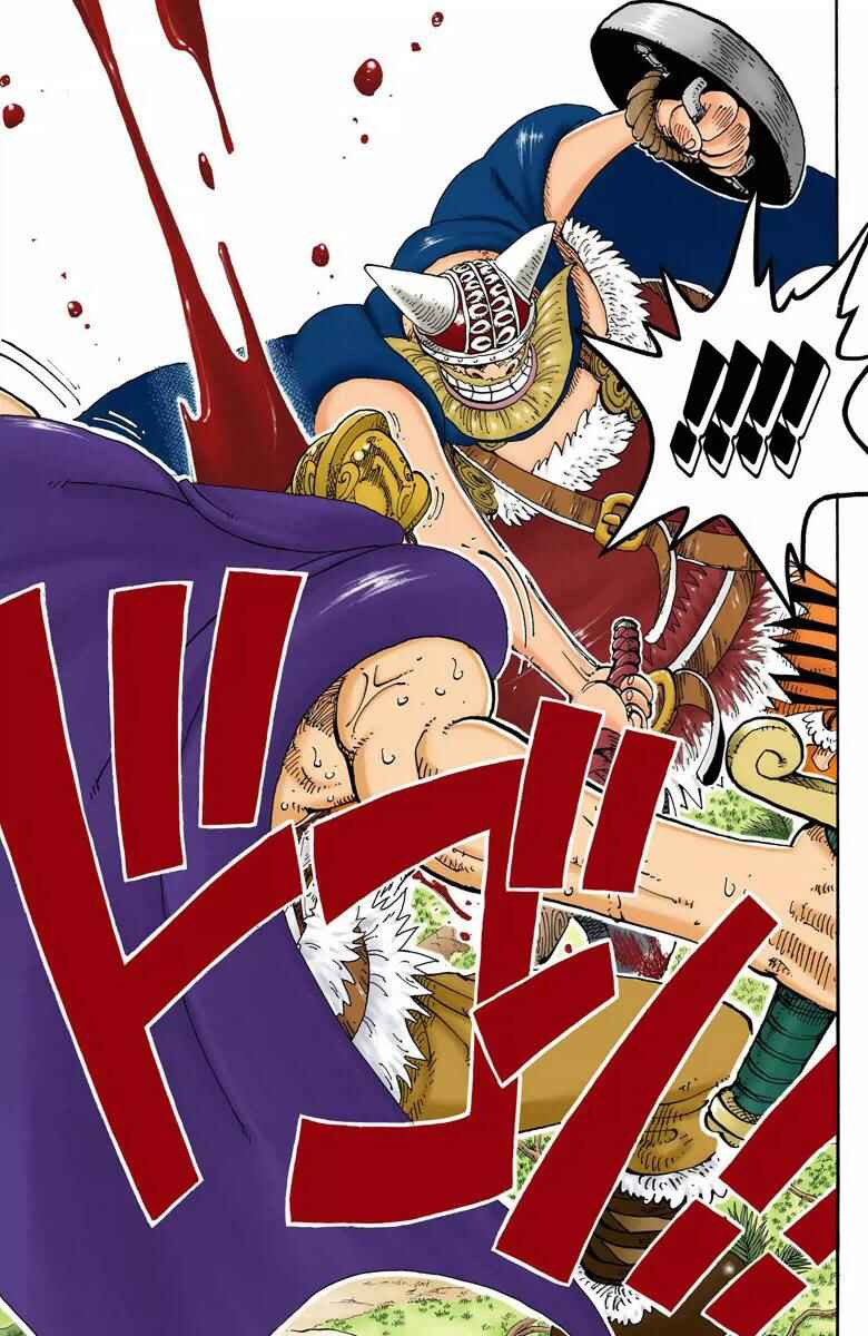 Page 4 Chapter 120 One Piece (Official Colored)