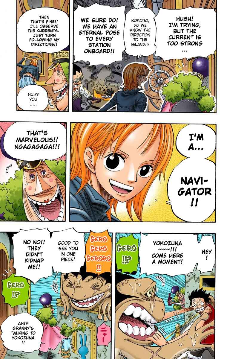 Page 8 Chapter 375 One Piece (Official Colored)