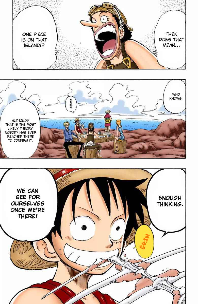 Page 10 Chapter 105 One Piece (Official Colored)