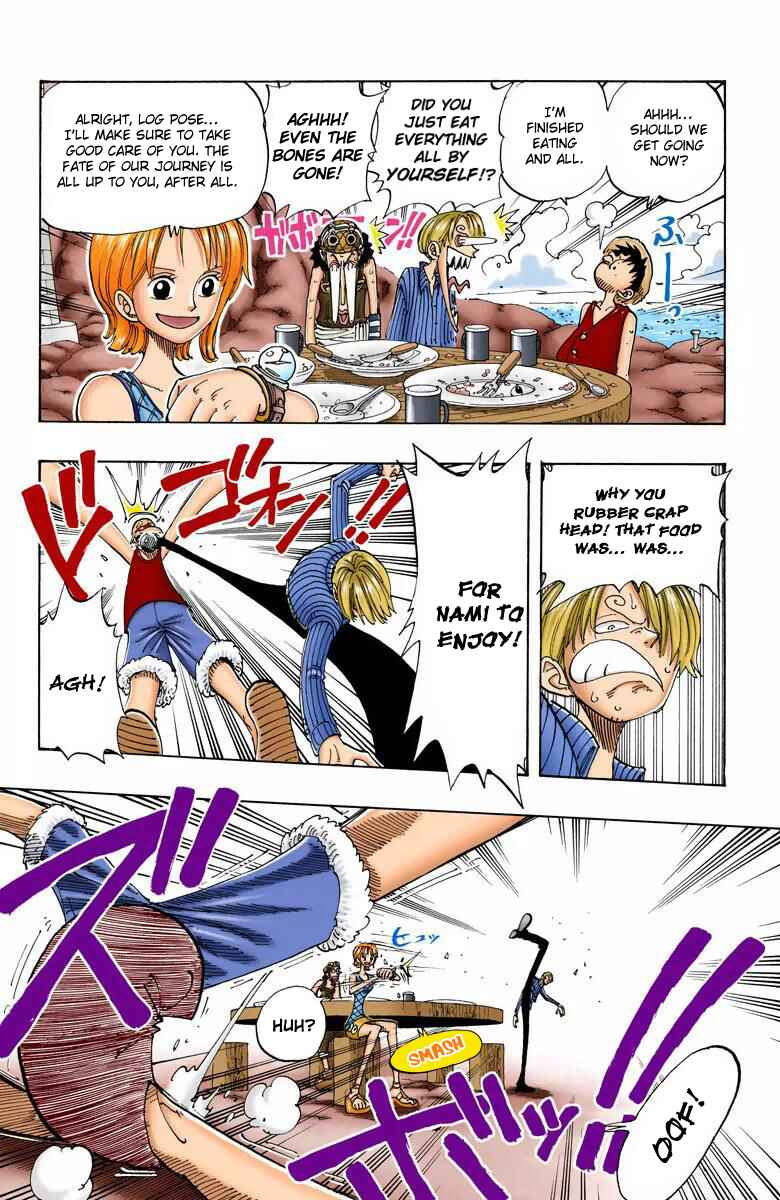 Page 11 Chapter 105 One Piece (Official Colored)