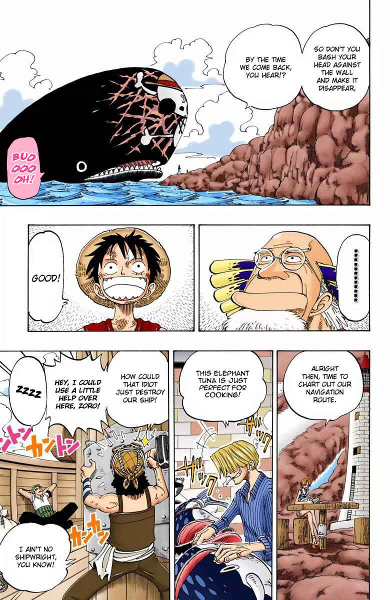 Page 4 Chapter 105 One Piece (Official Colored)